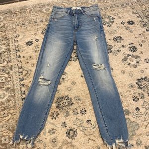 Abercrombie and Fitch jeans